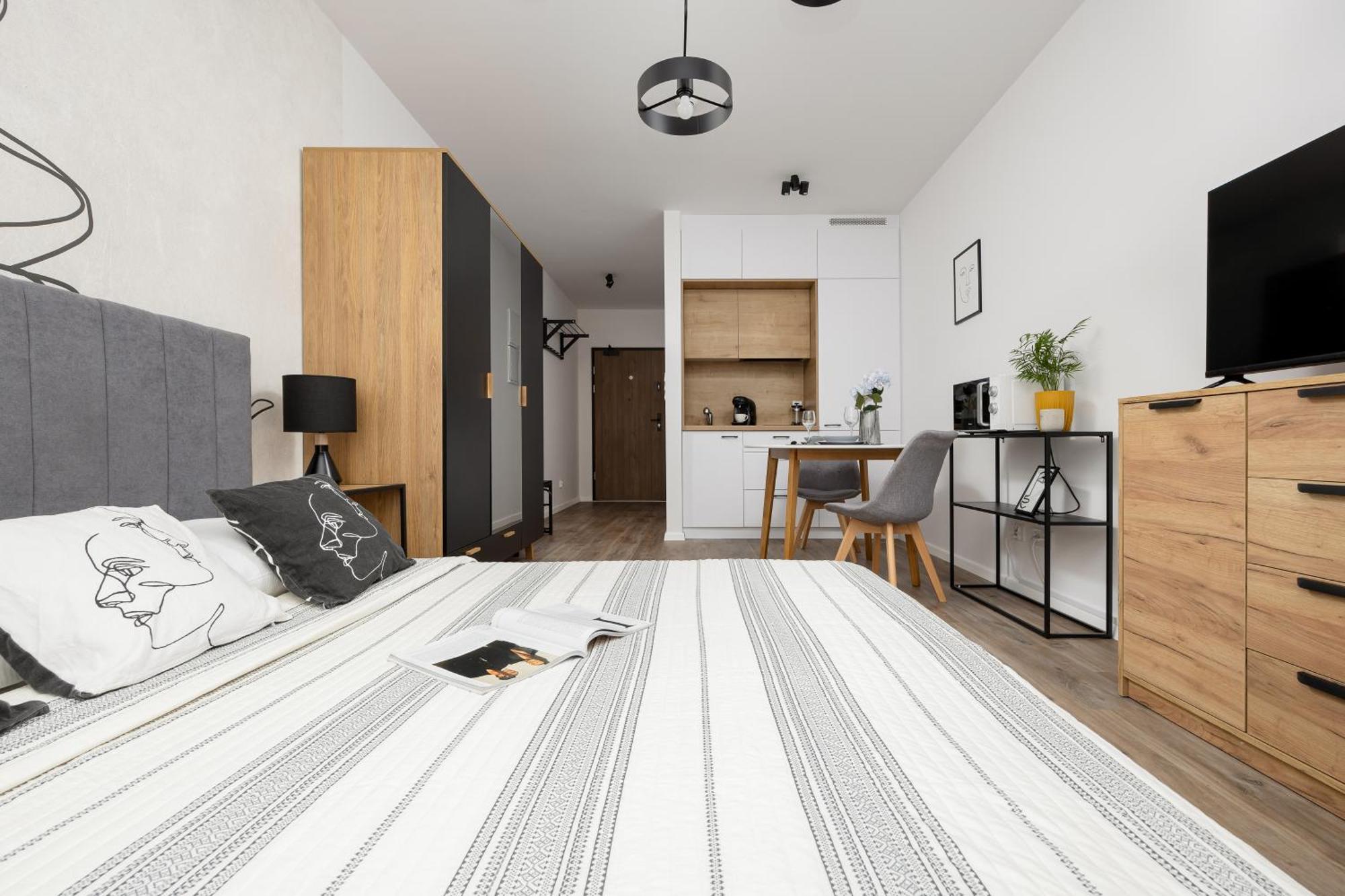 Gdansk Przymorze Pretty Studios & Pets Allowed By Noclegi Renters Zewnętrze zdjęcie