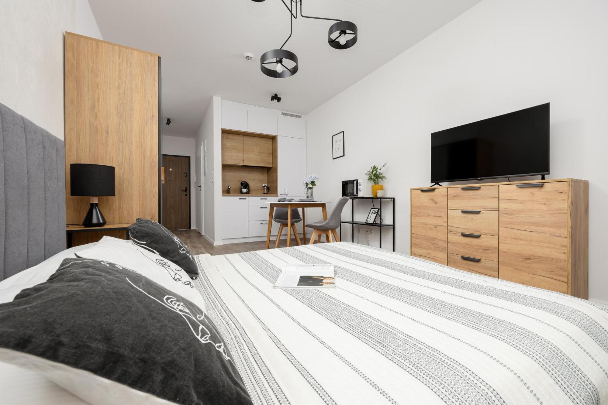 Gdansk Przymorze Pretty Studios & Pets Allowed By Noclegi Renters Zewnętrze zdjęcie