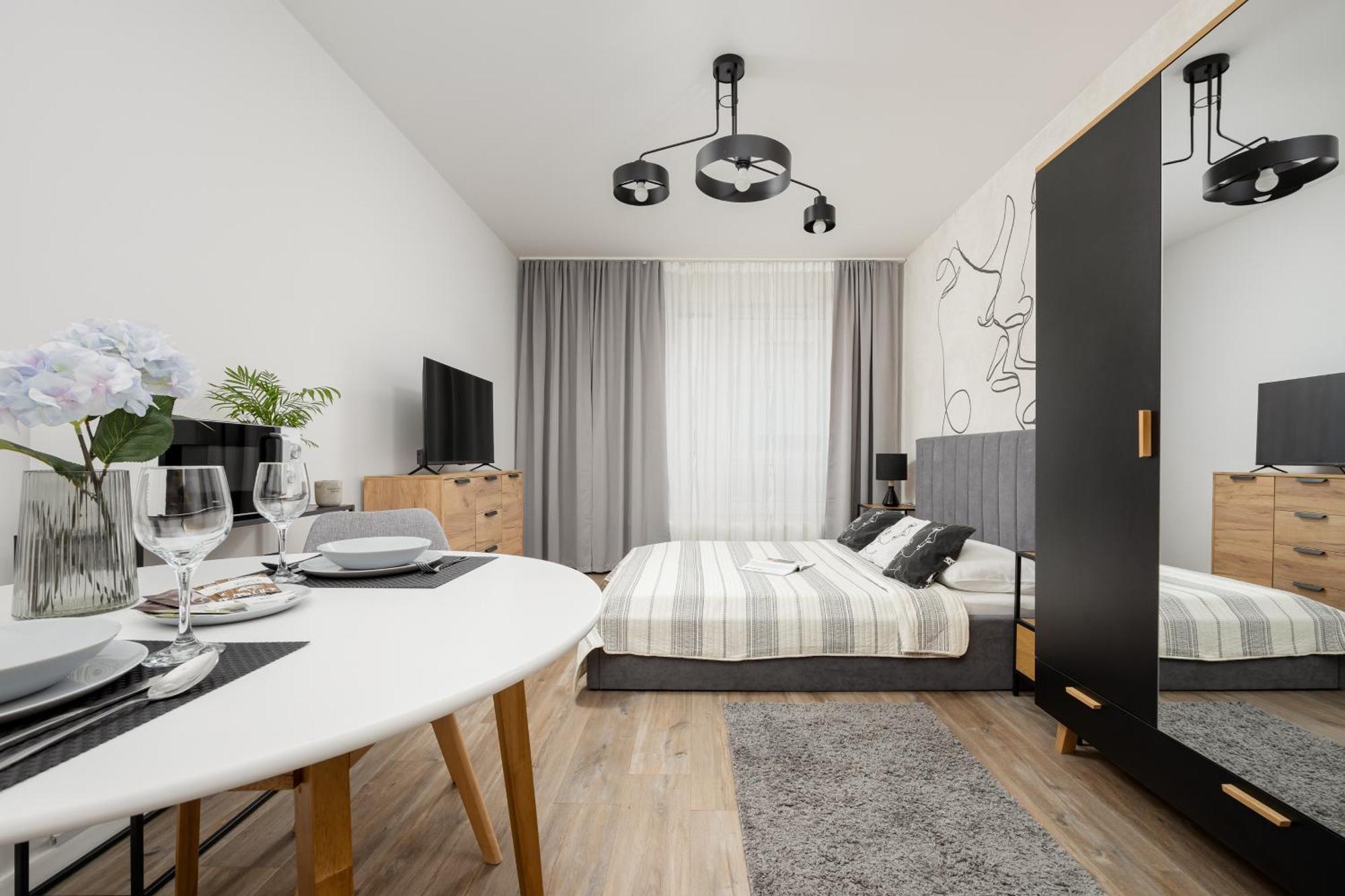 Gdansk Przymorze Pretty Studios & Pets Allowed By Noclegi Renters Zewnętrze zdjęcie