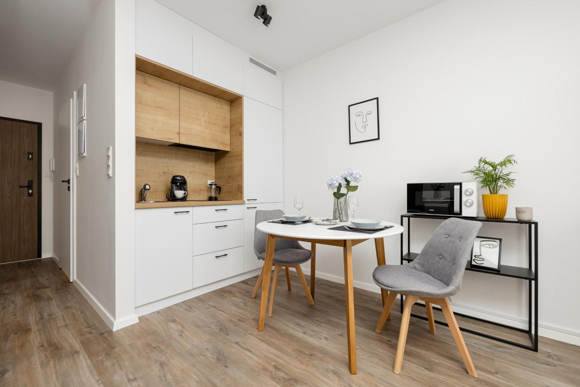 Gdansk Przymorze Pretty Studios & Pets Allowed By Noclegi Renters Zewnętrze zdjęcie