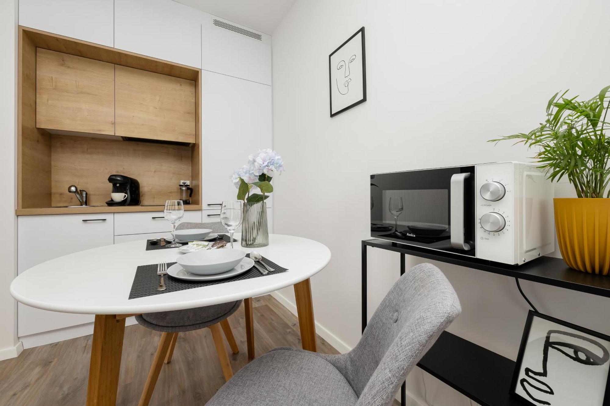 Gdansk Przymorze Pretty Studios & Pets Allowed By Noclegi Renters Zewnętrze zdjęcie