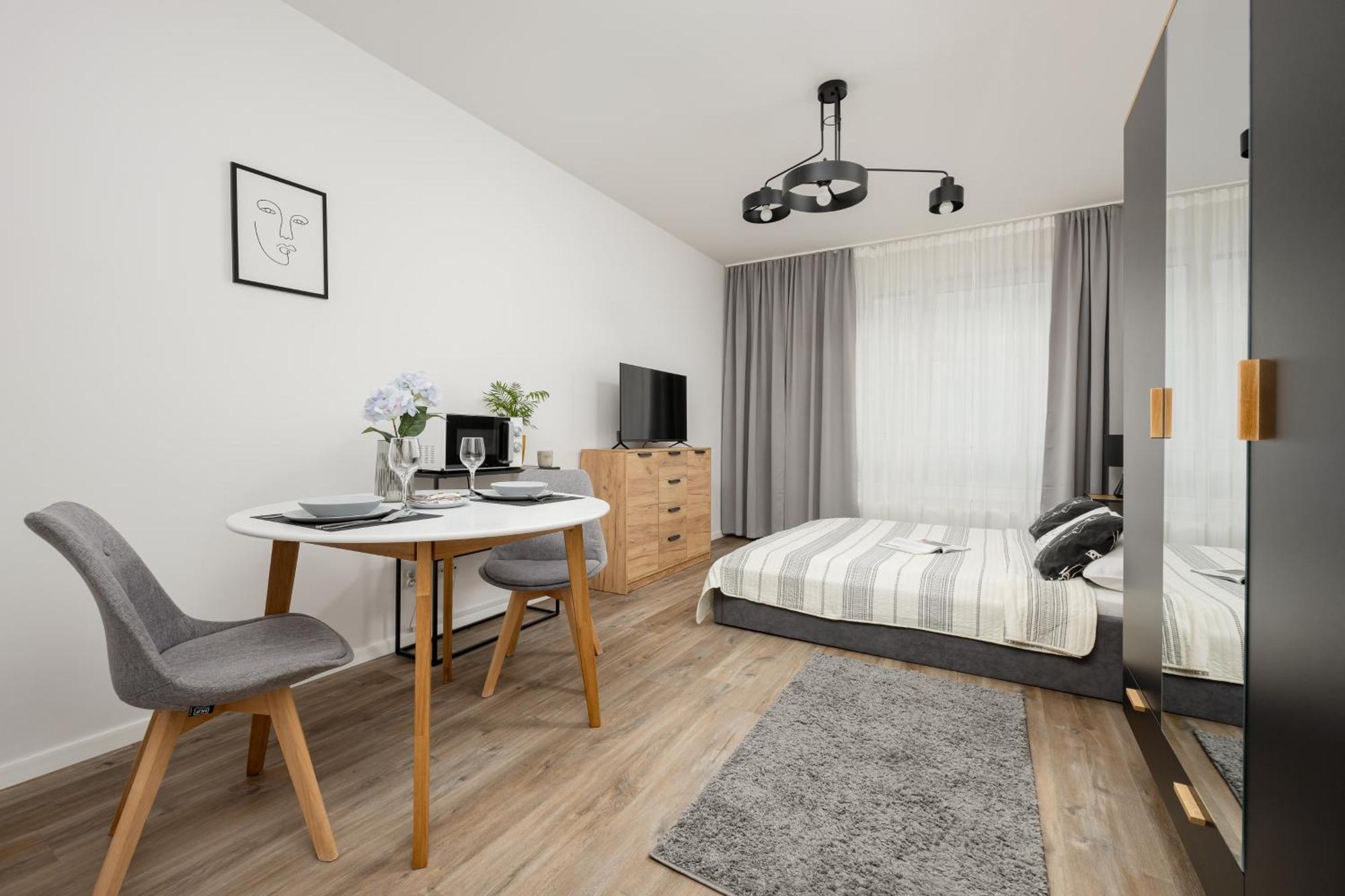 Gdansk Przymorze Pretty Studios & Pets Allowed By Noclegi Renters Zewnętrze zdjęcie