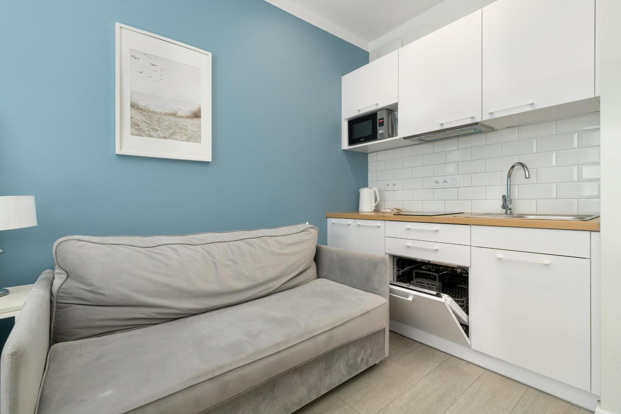 Gdansk Przymorze Pretty Studios & Pets Allowed By Noclegi Renters Zewnętrze zdjęcie
